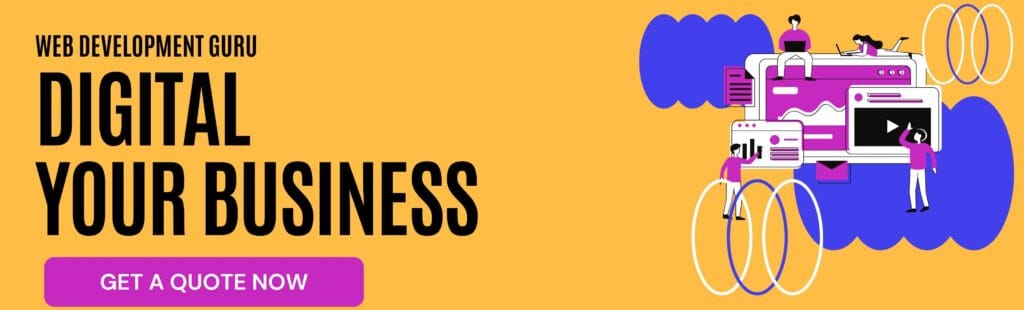 Professional Website for Business