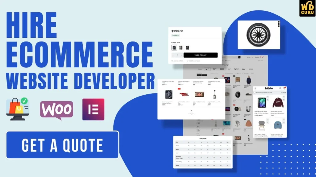 Hire Ecommerce Website Developer