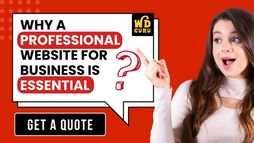 Professional Website for Business