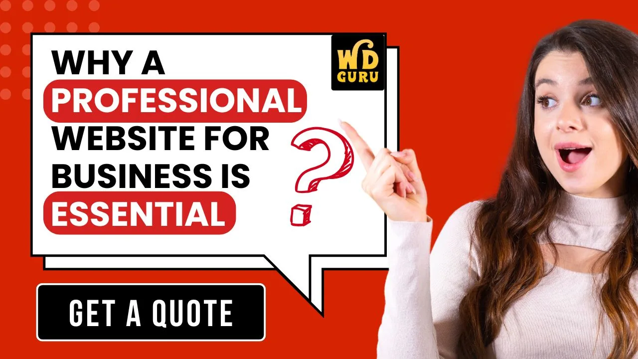 Why a Professional Website for Business is Essential to Grow