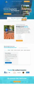 Cleaning Service Website