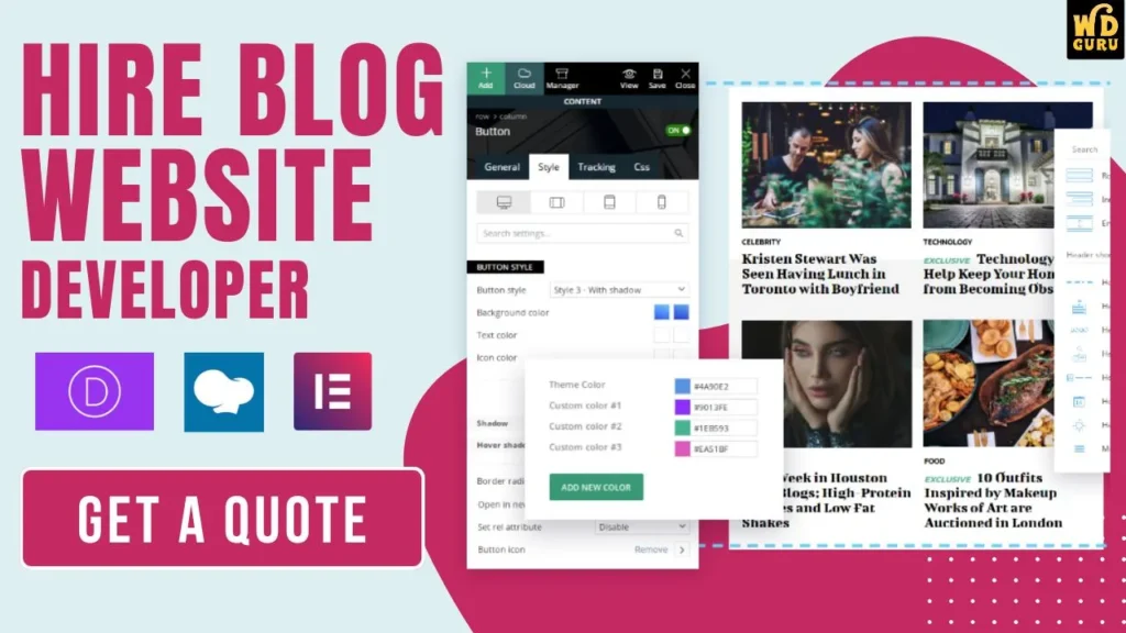 Hire Blog Website Developer