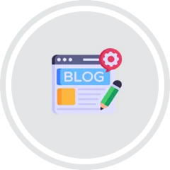 Hire Blog Website Developer