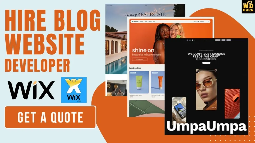 Hire Wix Website Developer Services