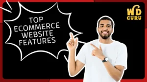 Ecommerce Website Features