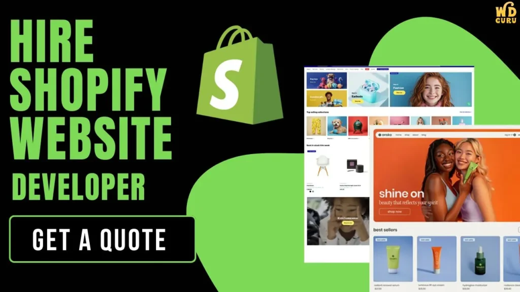 Hire Shopify Website Developer