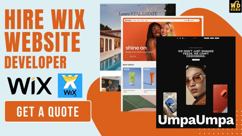 Hire Wix Website Developer online