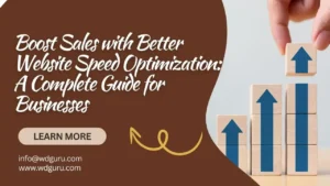 Website Speed Optimization