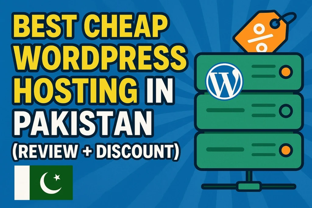 Cheap Wordpress Hosting in Pakistan