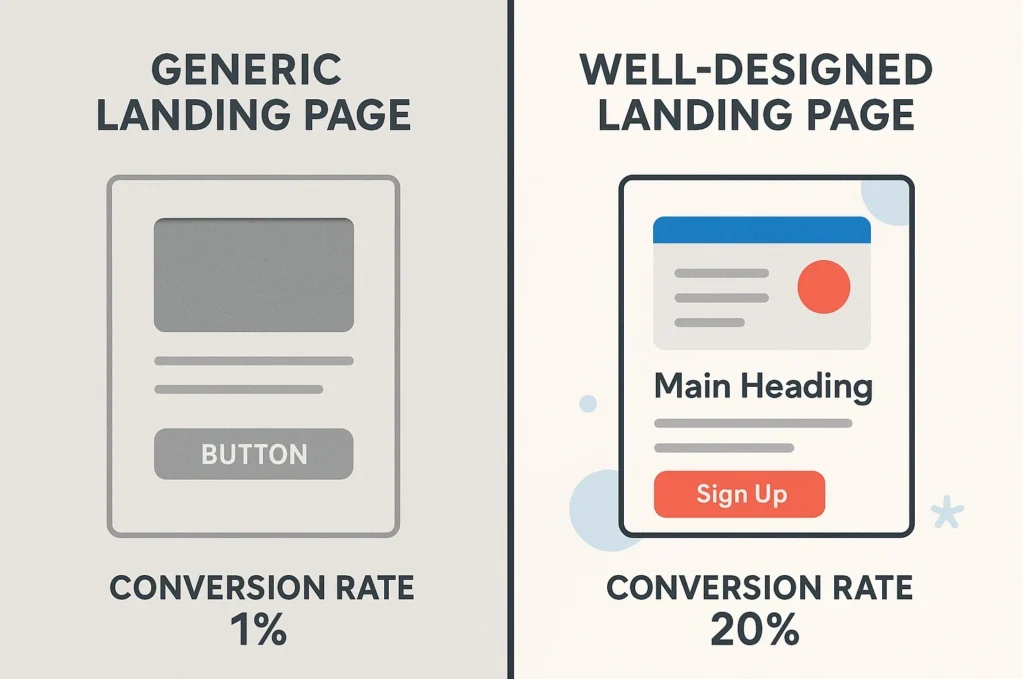 Landing Page Design Agency