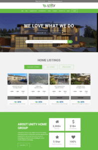 hire real estate website developer