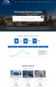 Property business website developer